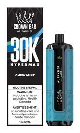 AL FAKHER Crown Bar HYPER MAX 30k  - 30000 Puffs